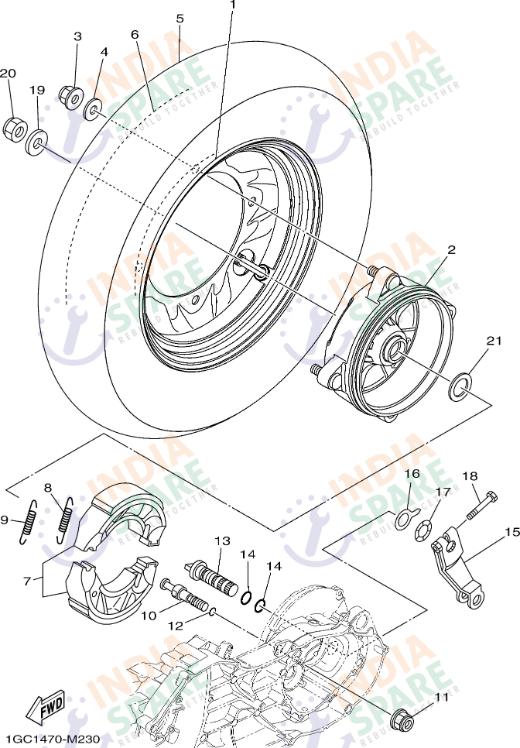 REAR WHEEL